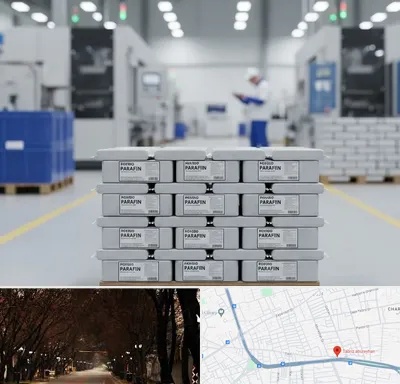 فروش پارافین جامد در ابوریحان تبریز