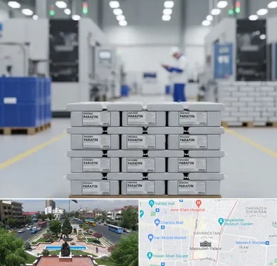 فروش پارافین جامد در بهارستان