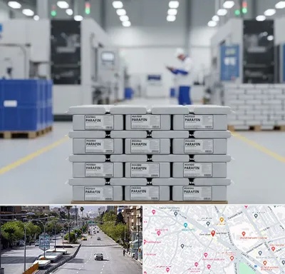 فروش پارافین جامد در خیابان زند شیراز