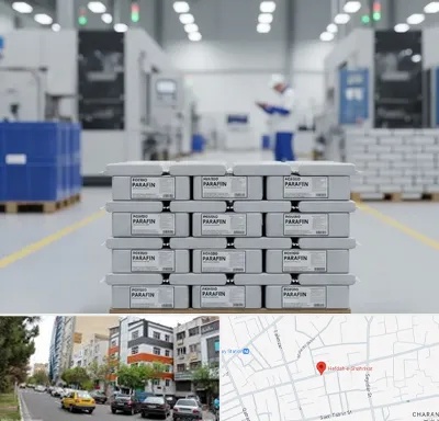 فروش پارافین جامد در هفده شهریور تبریز