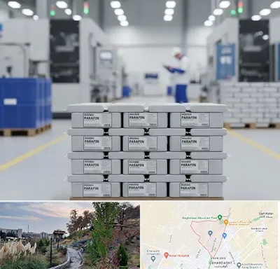 فروش پارافین جامد در باغستان کرج