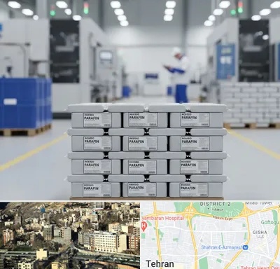 فروش پارافین جامد در مرزداران