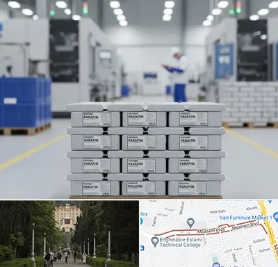 فروش پارافین جامد در بلوار معلم رشت