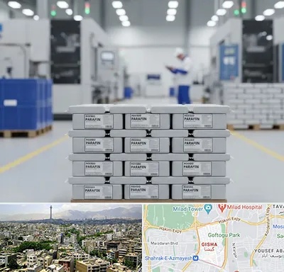 فروش پارافین جامد در گیشا