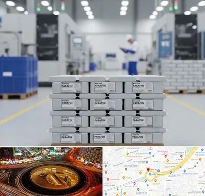 فروش پارافین جامد در میدان ولیعصر
