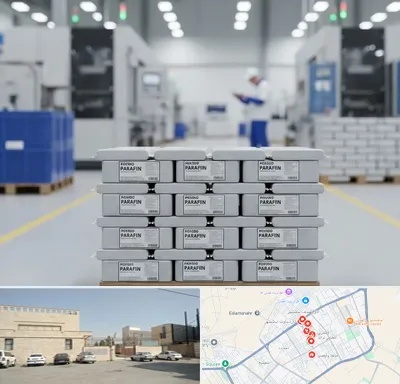 فروش پارافین جامد در نواب اسلامشهر