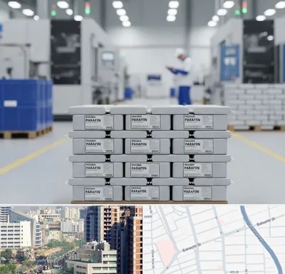 فروش پارافین جامد در خیابان بهشتی