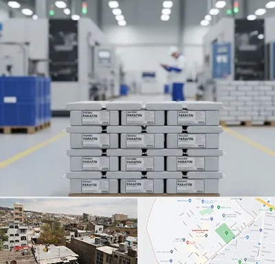 فروش پارافین جامد در شمیران نو