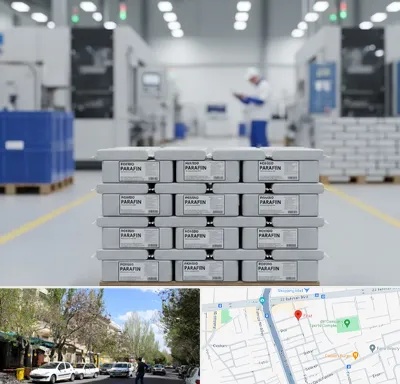 فروش پارافین جامد در کوی فیروز تبریز