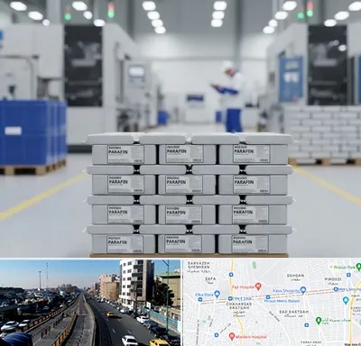 فروش پارافین جامد در پیروزی