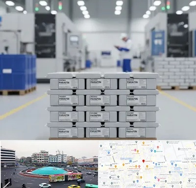 فروش پارافین جامد در میدان انقلاب
