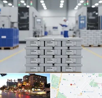 فروش پارافین جامد در بلوار سجاد مشهد