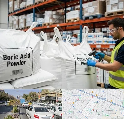 فروش اسید بوریک در مفتح مشهد