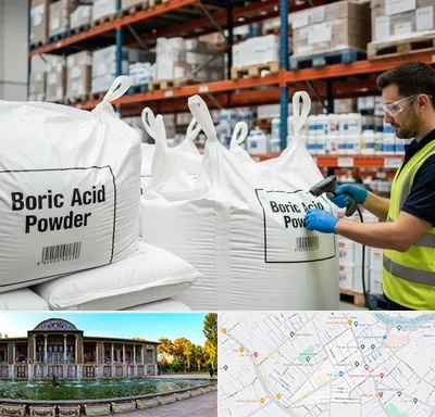 فروش اسید بوریک در عفیف آباد شیراز