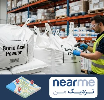 فروش اسید بوریک در نزدیک من