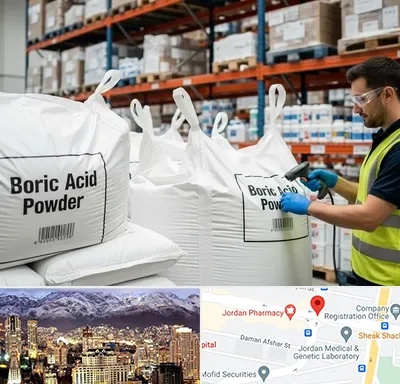 فروش اسید بوریک در جردن