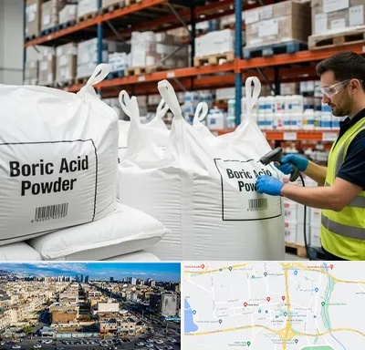 فروش اسید بوریک در شهرک راه آهن