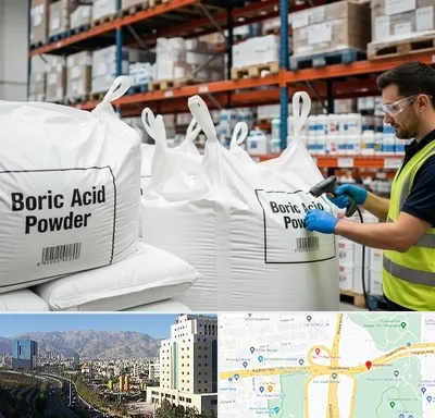 فروش اسید بوریک در حقانی
