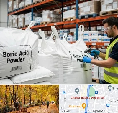 فروش اسید بوریک در چهارباغ اصفهان