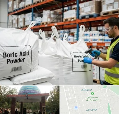 فروش اسید بوریک در کیانشهر