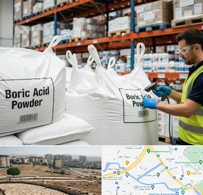 فروش اسید بوریک در کوی وحدت شیراز