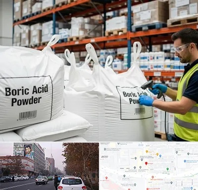 فروش اسید بوریک در کارگر شمالی