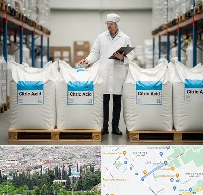 فروش اسید سیتریک در محلاتی شیراز