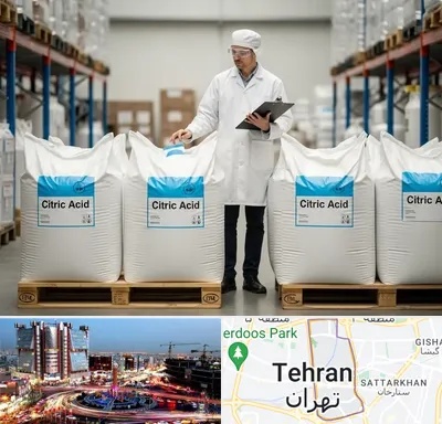 فروش اسید سیتریک در صادقیه