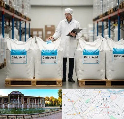 فروش اسید سیتریک در عفیف آباد شیراز