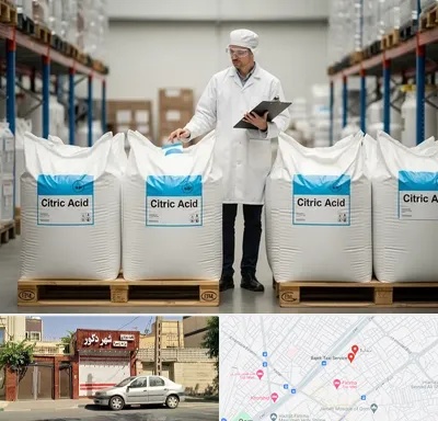 فروش اسید سیتریک در باجک قم