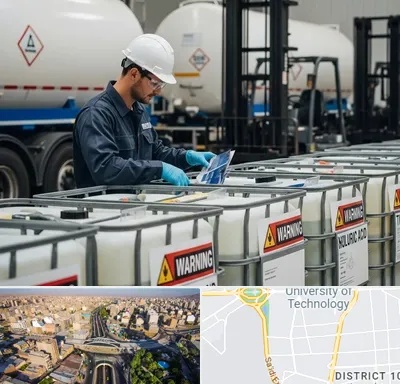 فروش اسید سولفوریک در استاد معین
