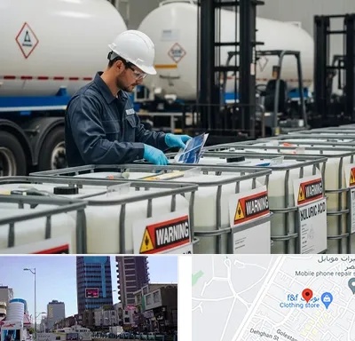 فروش اسید سولفوریک در چهارراه طالقانی کرج