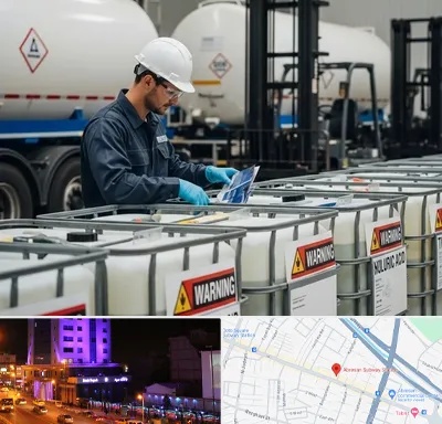 فروش اسید سولفوریک در آبرسان تبریز