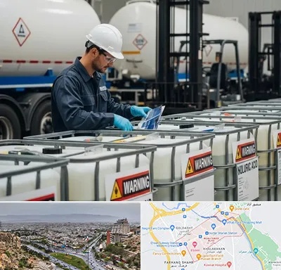 فروش اسید سولفوریک در معالی آباد شیراز