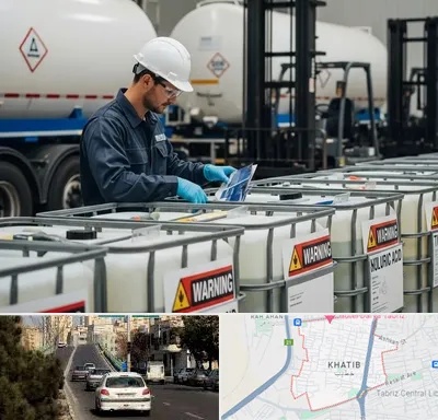 فروش اسید سولفوریک در خطیب تبریز