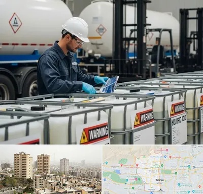 فروش اسید سولفوریک در منطقه 5 تهران
