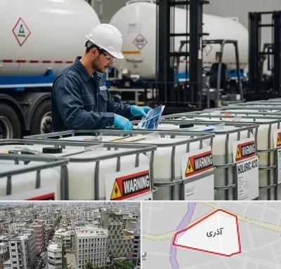 فروش اسید سولفوریک در آذری