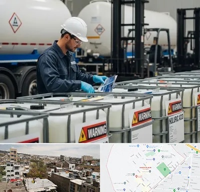 فروش اسید سولفوریک در شمیران نو