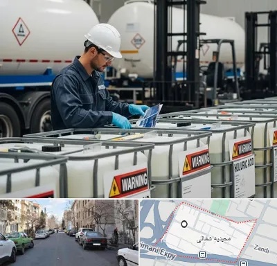 فروش اسید سولفوریک در مجیدیه شمالی