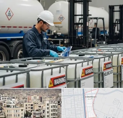 فروش اسید سولفوریک در اسکندری