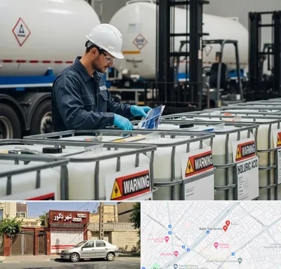 فروش اسید سولفوریک در باجک قم