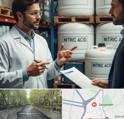 فروش اسید نیتریک در زرگنده