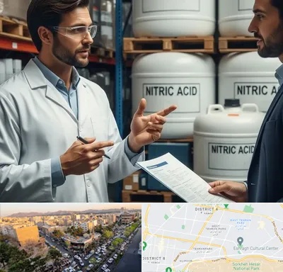 فروش اسید نیتریک در تهرانپارس