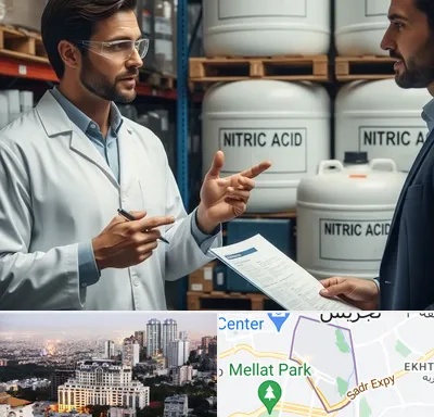 فروش اسید نیتریک در الهیه