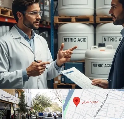 فروش اسید نیتریک در مجیدیه جنوبی