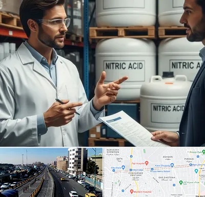 فروش اسید نیتریک در پیروزی