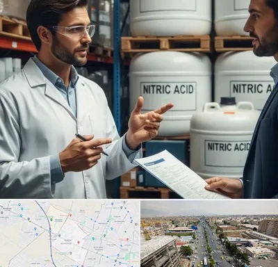 فروش اسید نیتریک در حصارک کرج