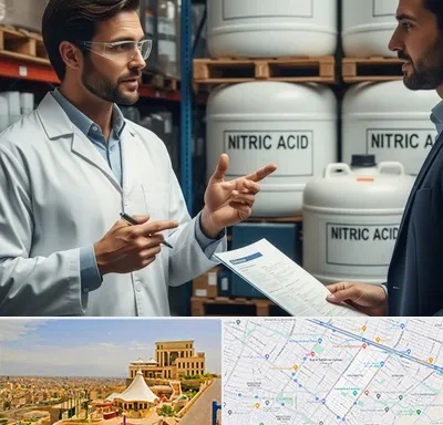 فروش اسید نیتریک در هاشمیه مشهد