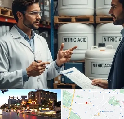 فروش اسید نیتریک در بلوار سجاد مشهد