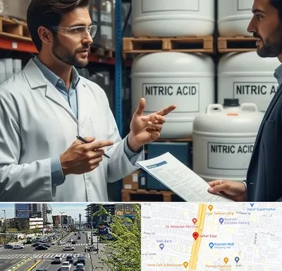 فروش اسید نیتریک در ستاری
